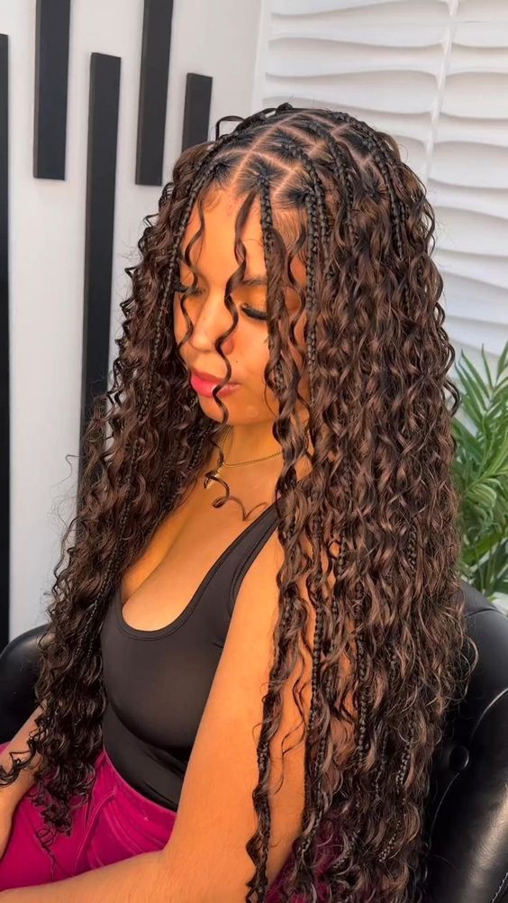 Goddess Braids
